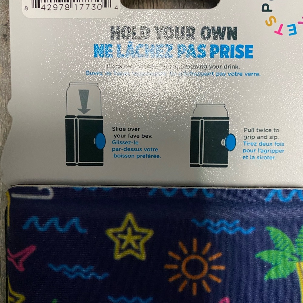 PopSockets PopThirst:Can Holder and Swappable Grip - Picture 8 of 8